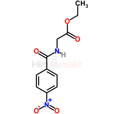 Этил 2-[(4-нитробензоил)амино]ацетат