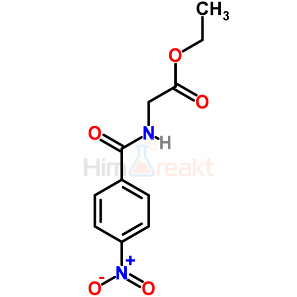 Этил 2-[(4-нитробензоил)амино]ацетат