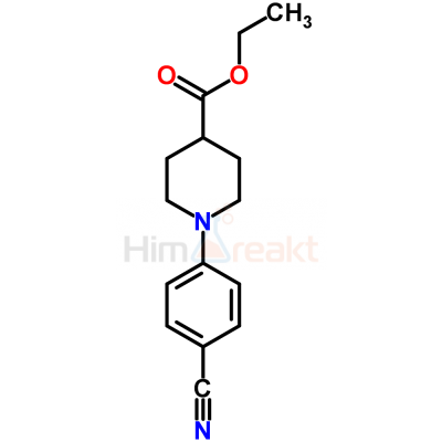 Этил 1-(цианофенил)-4-пиперидинкарбоксилат