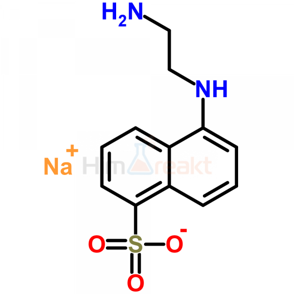 5-(2-Аминоэтиламино)-1-нафталинсульфоновая кислота натриевая соль