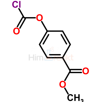 4-Метоксикарбонилфенил хлороформат