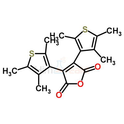 2,3-Бис(2,4,5-триметил-3-тиенил)малеиновый ангидрид
