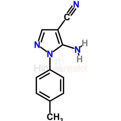 5-Амино-1-(4-метилфенил)-1H-пиразол-4-карбонитрил