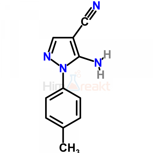 5-Амино-1-(4-метилфенил)-1H-пиразол-4-карбонитрил