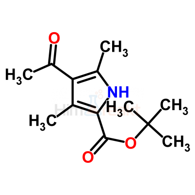 Трет-бутил 4-ацетил-3,5-диметил-2-пирролкарбоксилат