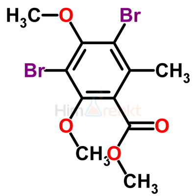 Метил 3,5-дибром-2,4-диметокси-6-метилбензоат
