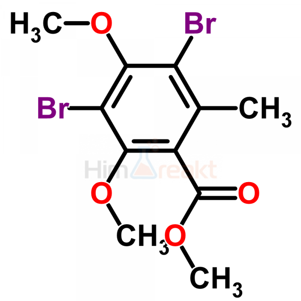Метил 3,5-дибром-2,4-диметокси-6-метилбензоат