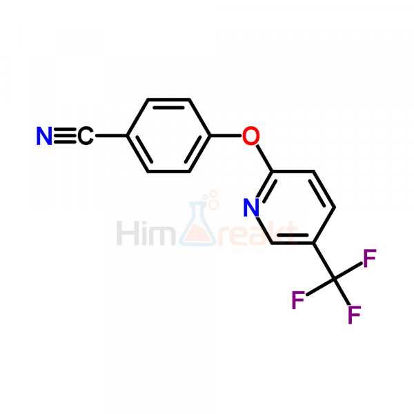 2-(4-Цианофенокси)-5-(трифторметил)пиридин