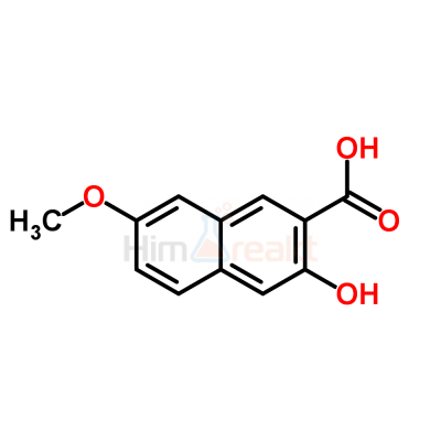 3-Гидрокси-7-метокси-2-нафтоовая кислота