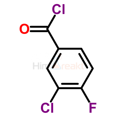 3-Хлор-4-фторбензоил хлорид