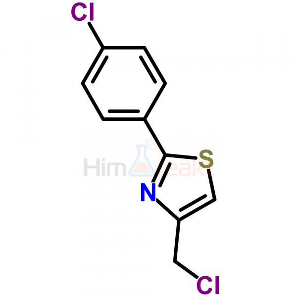 4-(Хлорметил)-2-(4-хлорфенил)-1,3-тиазол