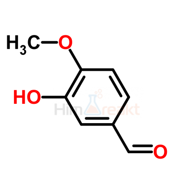 3-Гидрокси-4-метоксибензальдегид