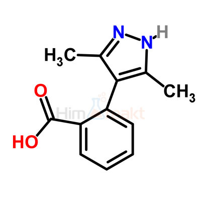 2-(3,5-Диметил-1H-пиразол-4-ил)бензойная кислота