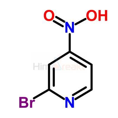 2-Бром-4-нитропиридин