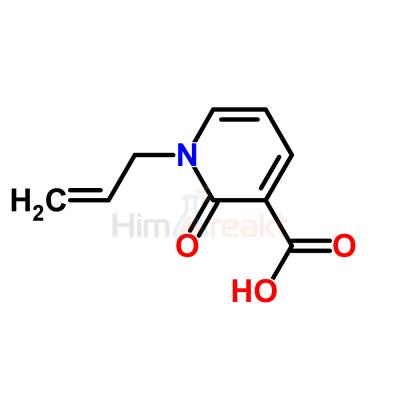 1-Аллил-2-оксо-1,2-дигидро-3-пиридинкарбоновая кислота