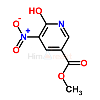 Метил 6-гидрокси-5-нитропиридин-3-карбоксилат