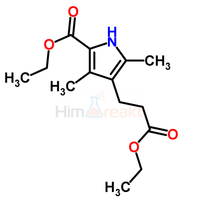 Этил 2,4-диметил-5-(этоксикарбонил)-3-пирролпропионат