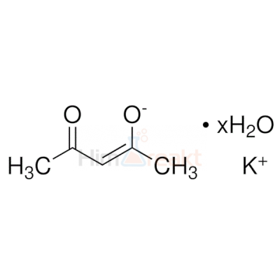 Калий ацетилацетонат полугидрат