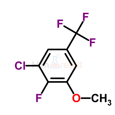3-Хлор-2-фтор-5-(трифторметил)анизол