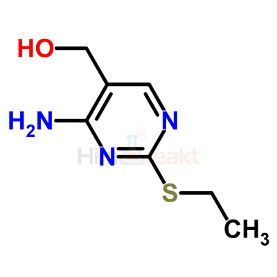 4-Амино-2-(этилтио)-5-гидроксиметил-пиримидин