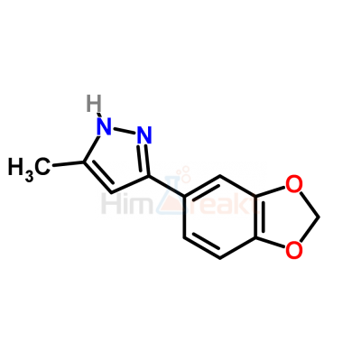 3-(1,3-Бензодиоксоl-5-ил)-5-метил-1H-пиразол