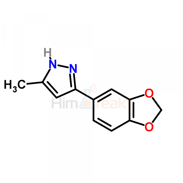 3-(1,3-Бензодиоксоl-5-ил)-5-метил-1H-пиразол