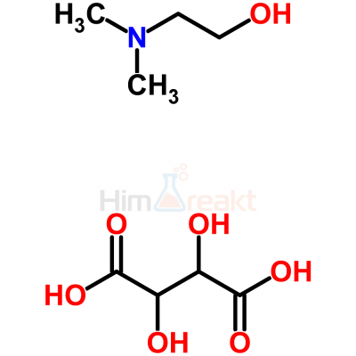 2-Диметиламиноэтанол гидроген L-(+)-тартрат