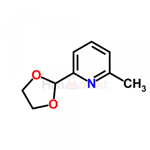 2-(1,3,-Диоксолан-2-ил)-6-метилпиридин