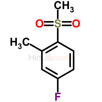 4-Фтор-2-метил-1-(метилсульфонил)бензол