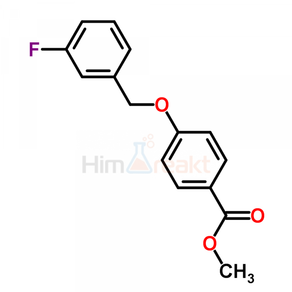 Метил 4-[(3-фторбензил)окси]бензолкарбоксилат