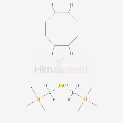 (1,5-Циклооктадиен)бис(триметилсилилметил)палладий(II)