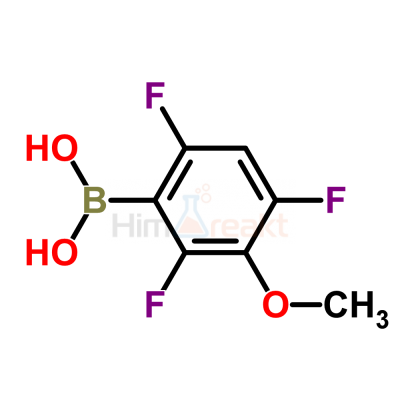 3-Метокси-2,4,6-трифторфенилборная кислота