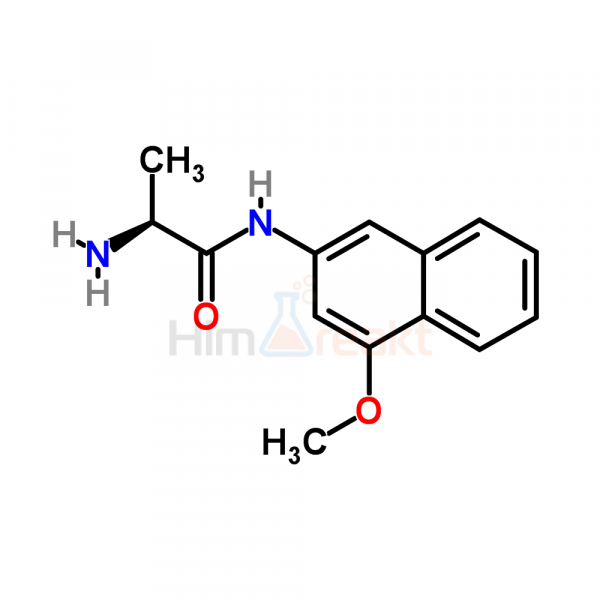 L-аланин 4-метокси-бета-нафтиламид