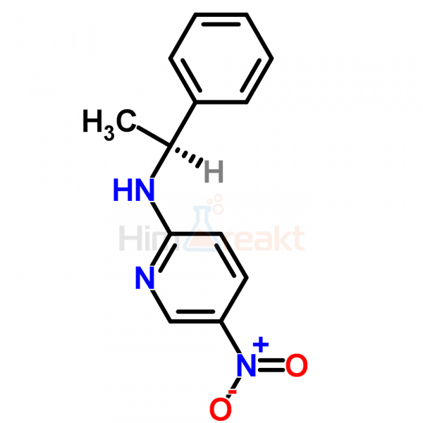 (S)-(-)-2-(альфа-метилбензиламино)-5-нитропиридин