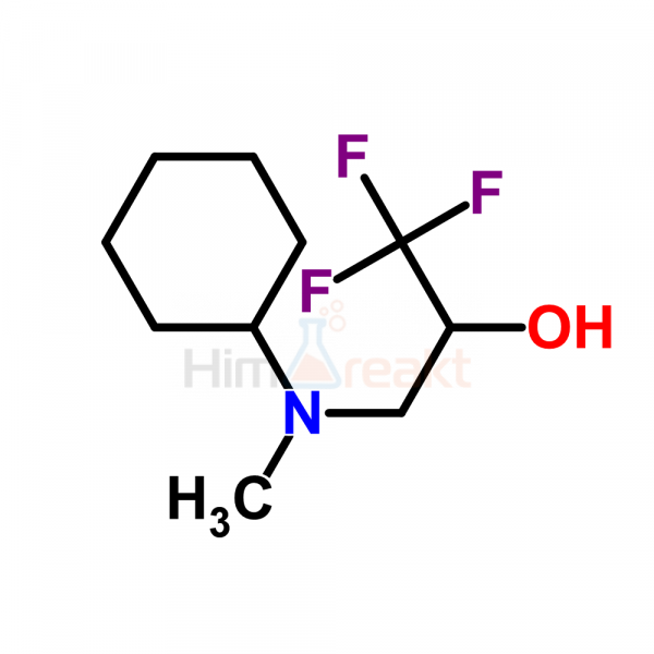 3-[Циклогексил(метил)амино]-1,1,1-трифтор-2-пропанол