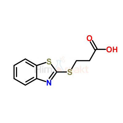 3-(2-Бензотиазолилтио)пропионовая кислота
