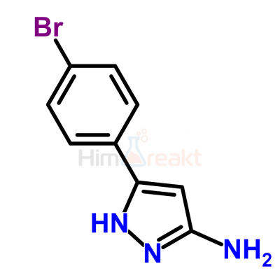 5-Амино-3-(4-бромфенил)пиразол