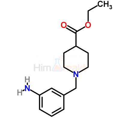 Этил 1-(3-аминобензил)пиперидин-4-карбоксилат