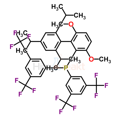 2-{Бис[3,5-бис(трифторметил)фенил]фосфино}-3,6-диметокси -2',4',6'-триизопропил-1,1'-бифенил