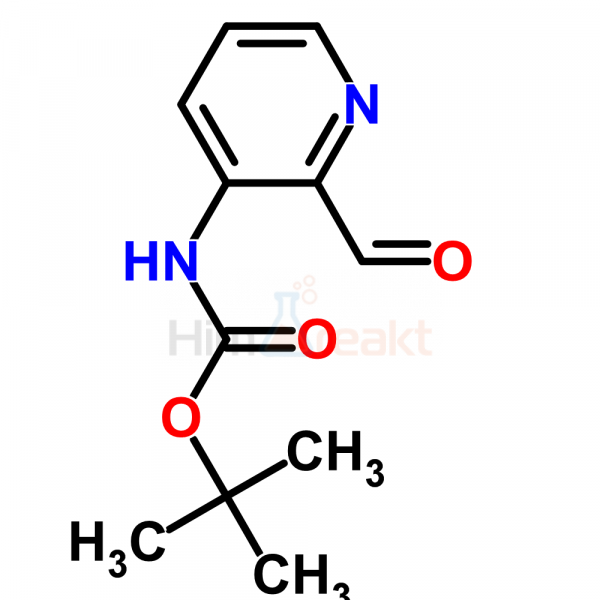(2-Формил-пиридин-3-ил)-карбаминовая кислота трет-бутиловый эфир