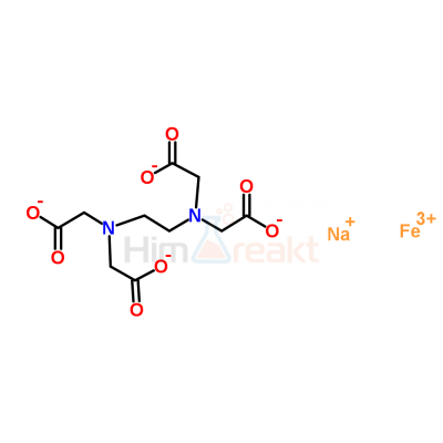 Этилендиаминтетрауксусная кислота железо(III) натриевая соль
