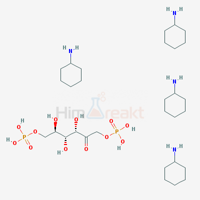 D-фруктоза 1,6-бисфосфат тетра(циклогексиламмоний) соль