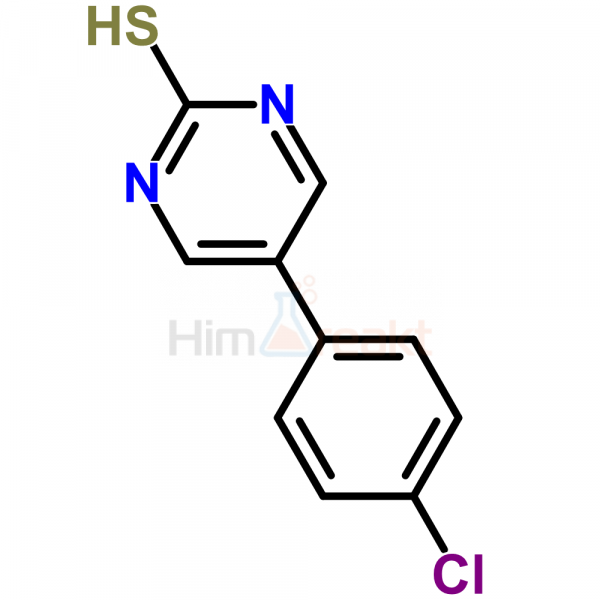 5-(4-Хлорфенил)-2-пиримидинтиол