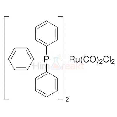 Бис(трифенилфосфин)рутений(II) дикарбонил хлорид