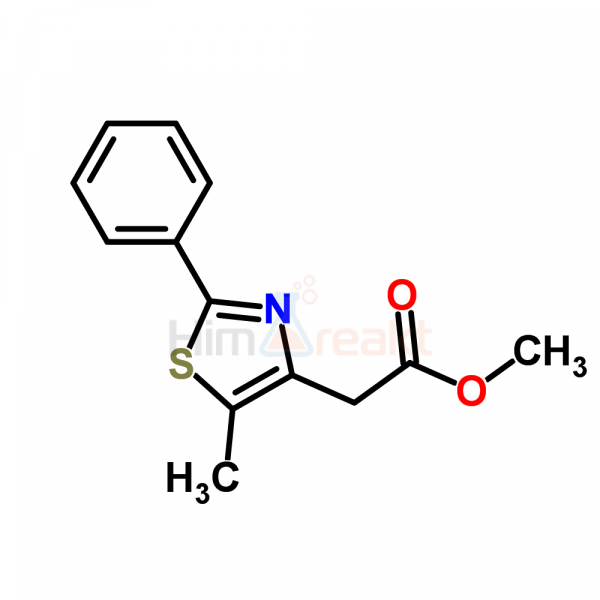 Метил 2-(5-метил-2-фенил-1,3-тиазол-4-ил)ацетат