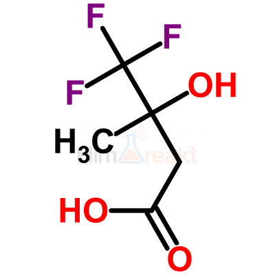 3-Гидрокси-3-метил-4,4,4-трифтормасляная кислота