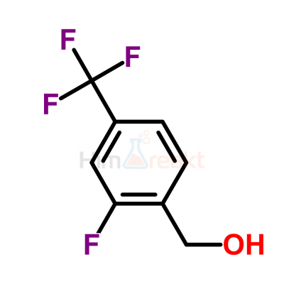 2-Фтор-4-(трифторметил)спирт бензиловый