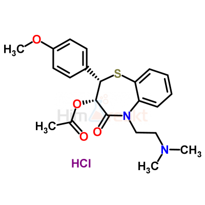 (+)-Цис-дилтиазем гидрохлорид