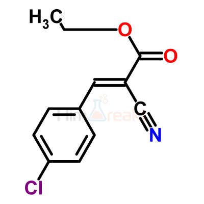 Этил 3-(4-хлорфенил)-2-цианоакрилат