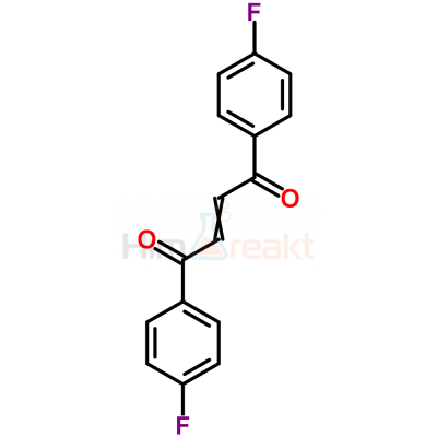 Транс-1,2-бис(4-фторбензоил)этилен